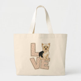 Bolsa Yorkie, Yorkshire Terrier Lover, Bolsa de Pe