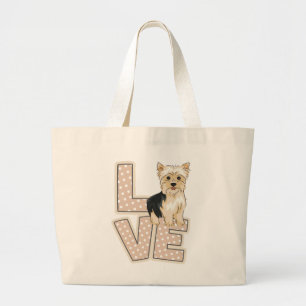 Bolsa Yorkie, Yorkshire Terrier Lover, Bolsa de Pe