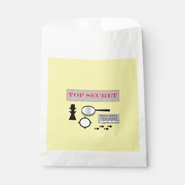 Bolsas a favor del partido "Agente Secreto/Espía" (Anverso)