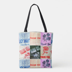 Bolsas antiguas de agradecimiento