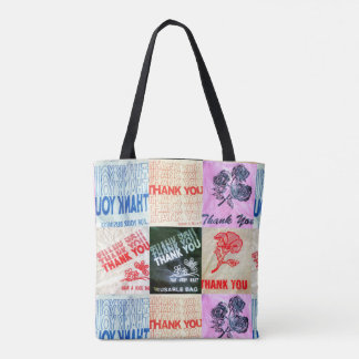 Bolsas antiguas de agradecimiento