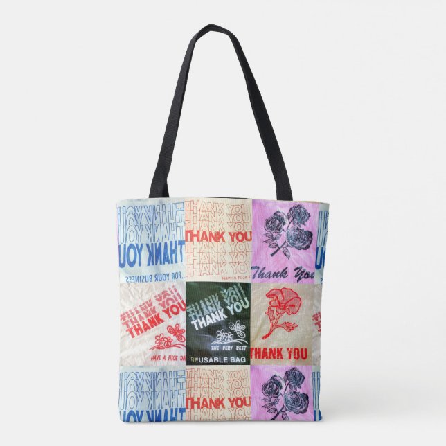 Bolsas antiguas de agradecimiento (Reverso)