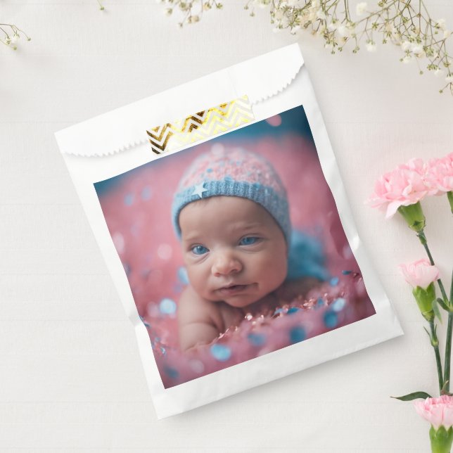 Bolsas Baby Shower Favor (Sellado)