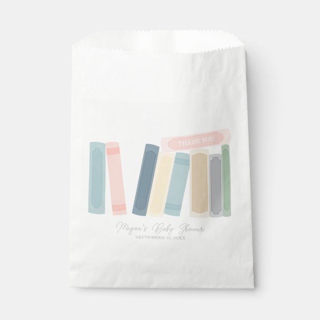 Bolsas Baby Shower Favor (Anverso)