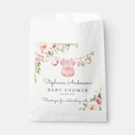 Bolsas Baby Shower Favor para la ropa de bebé