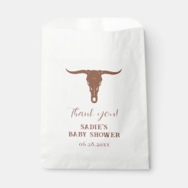 Bolsas Baby Shower Favorito de Terracota Occidenta