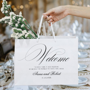 Bolsas Bodas de bienvenida elegantes