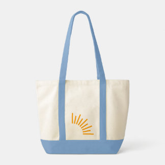 Bolsas - Bolsa de té en azul claro con marca de lo