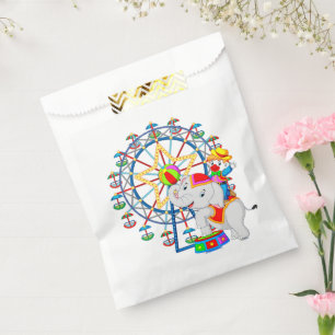 Bolsas Circus Clown Favor