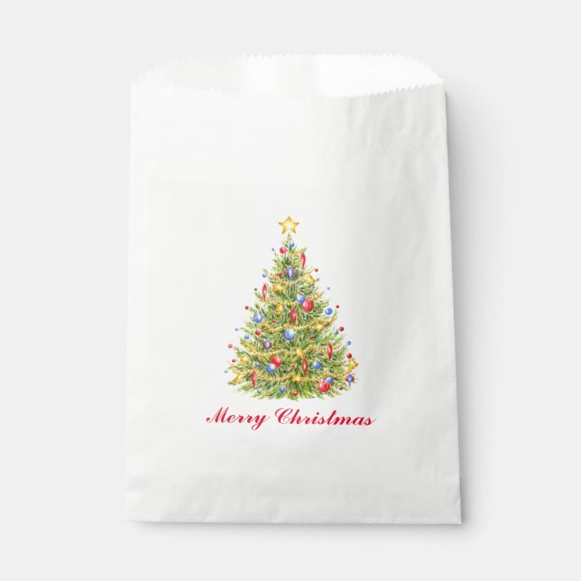 Bolsas clásicas del árbol de Navidad Favorito Bags (Anverso)