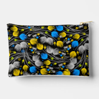 Bolsas Cosméticas Y De Aseo Con Floral