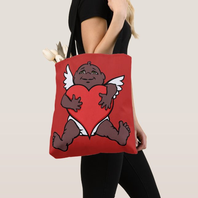 Bolsas cupido que las bolsas cupidas de San Valent (Detalle)