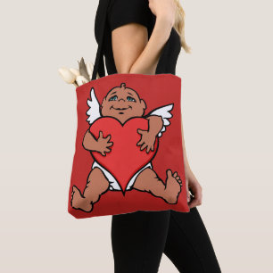 Bolsas cupido que las bolsas cupidas de San Valent