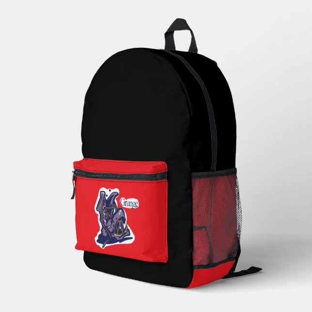 Bolsas de accesorios y mochilas de aletas (Esquina derecha trasera )
