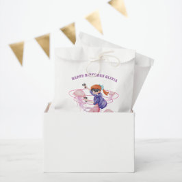 Bolsas de agradecimiento de cumpleaños de realidad