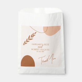 Bolsas de agradecimiento para bodas de parejas Boh