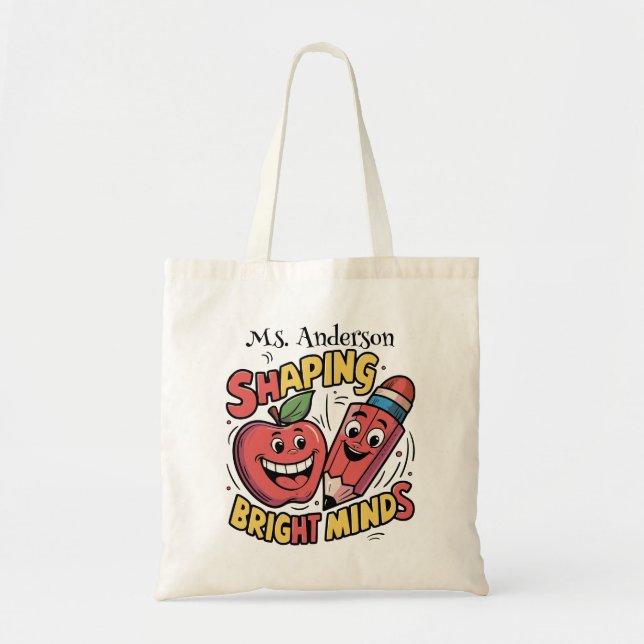 Bolsas de Agradecimiento para Maestros (Frente)