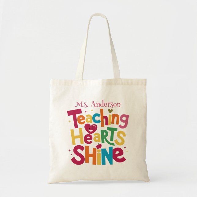 Bolsas de Agradecimiento para Maestros (Frente)