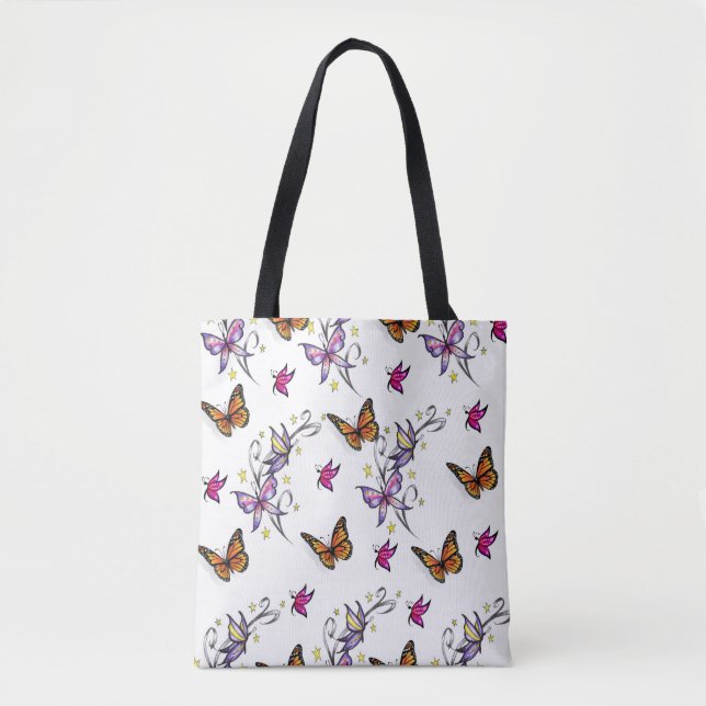 Bolsas de aleta de mariposa (Anverso)