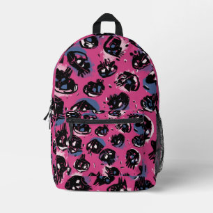 Bolsas de aletas para mochila rosa emo Accessories