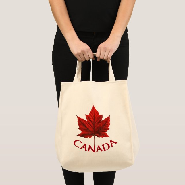 Bolsas de algodón para acompañantes de Canadá (Anverso (producto))