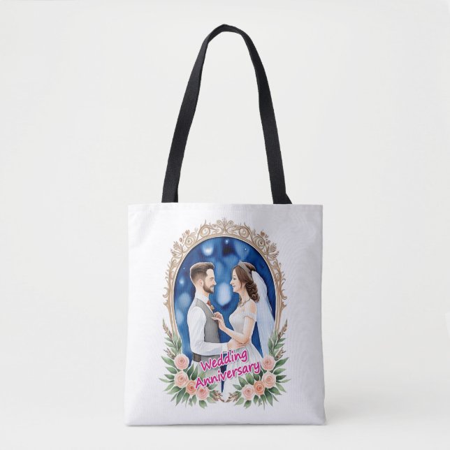 Bolsas de Aniversario de la boda (Anverso)