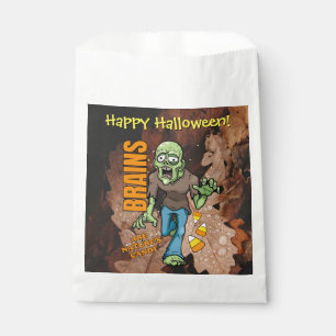 Bolsas de árboles de Halloween para zombis de pers
