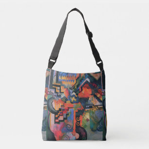 Bolsas de arte “Composición coloreada”