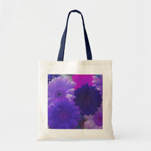 Bolsas de arte de color morado de Gerbera Daisy