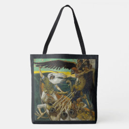 Bolsas de arte de “Defensa” de Gallen-Kallela
