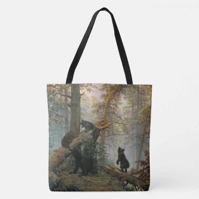 Bolsas de arte de la selva de Shiskin (Anverso)