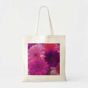 Bolsas de arte de las flores rosadas de Gerbera Da