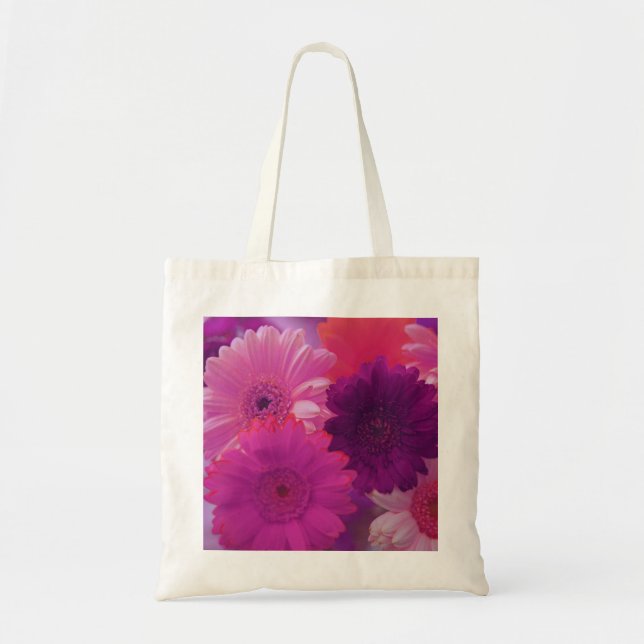 Bolsas de arte de las flores rosadas de Gerbera Da (Frente)