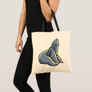Bolsas de arte de oso polar toga bolsita de arte d