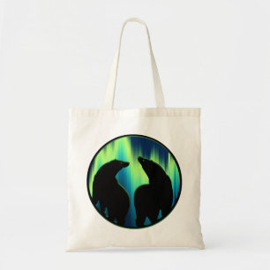Bolsas de arte de oso tribal para las bolsas de té
