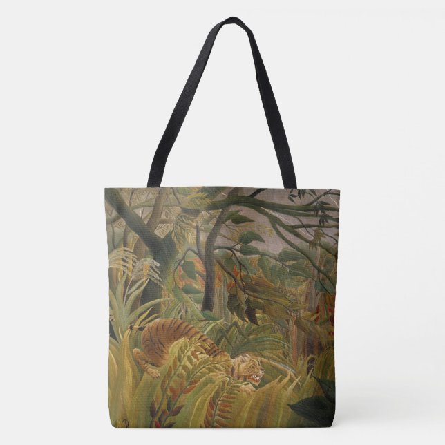 Bolsas de arte de Tiger de Rousseau (Anverso)