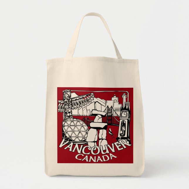 Bolsas de arte emblemáticas de la bolsa de recuerd (Frente)