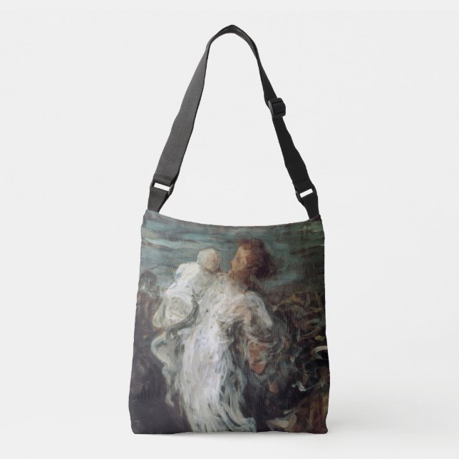 Bolsas de arte "Madre con hijo" (Anverso)