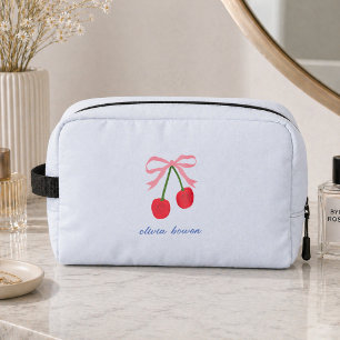 Bolsas de aseo Lindo lazo Coquette de cereza