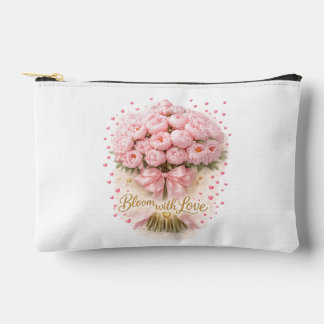 Bolsas de aseo románticas florales Bloom With Love