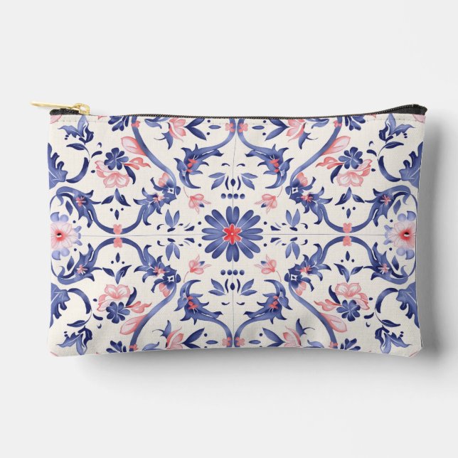 Bolsas de aseo: rosa y azul.  (Anverso)