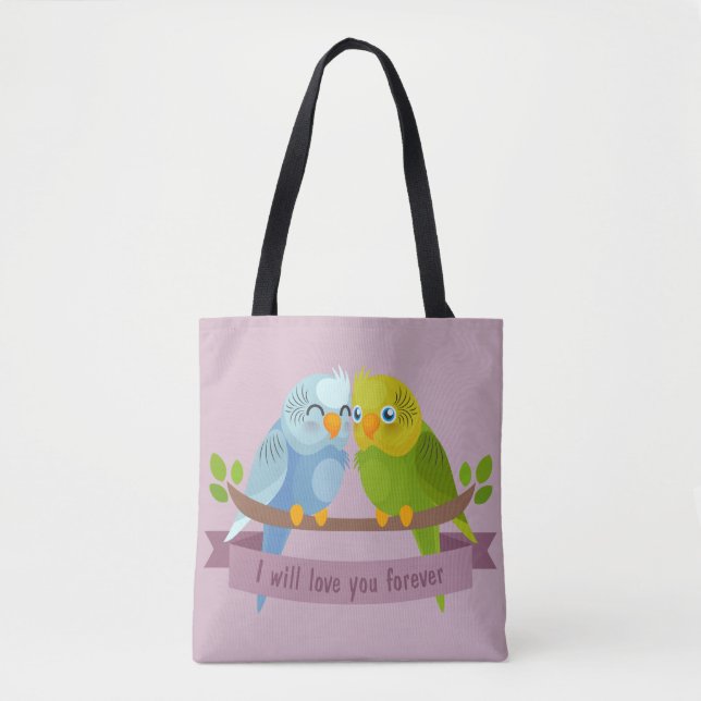 Bolsas de Aves de Amor Cuta (Anverso)
