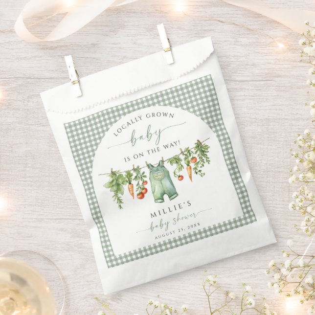 Bolsas de Baby Shower favoritas cultivadas localme (Cortado)