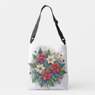 Bolsas de ballesta de flores de Poinsettia