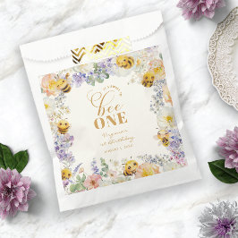Bolsas de Bee Birthday Favor