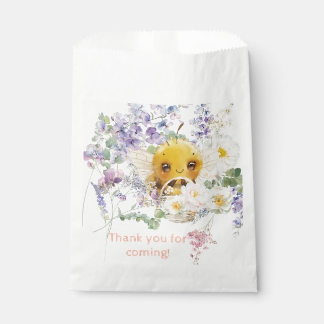 Bolsas de Bee Favor (Anverso)