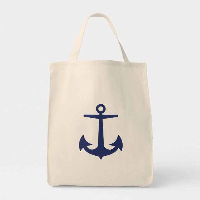 Bolsas de bienvenida de boda con ancla de PixDezin (Frente)
