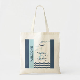 Bolsas de bienvenida de Boda náutico