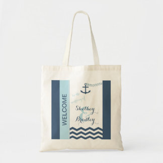 Bolsas de bienvenida de Boda náutico