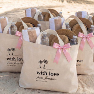Bolsas de Bienvenida para Bodas de Destino